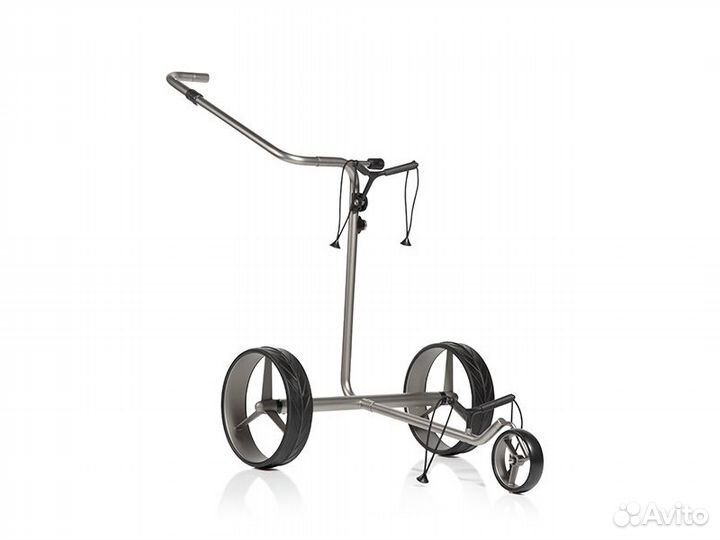 Тележка для гольфа JuCad drive 2.0 нержавейка
