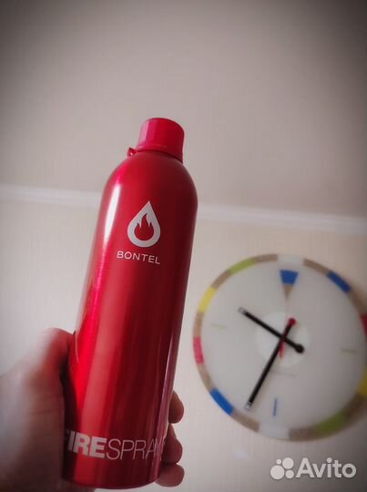 Маленький огнетушитель Бонтел