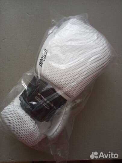 Боксерские перчатки 16 oz кожа