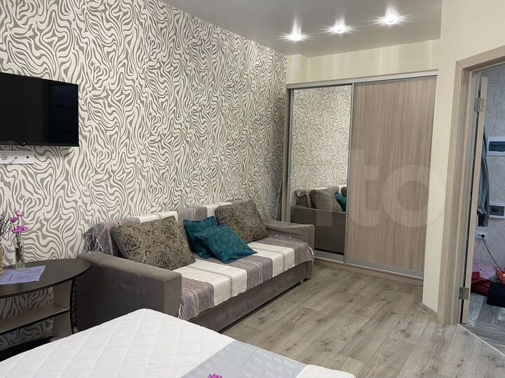 1-к. квартира, 36 м², 8/9 эт.