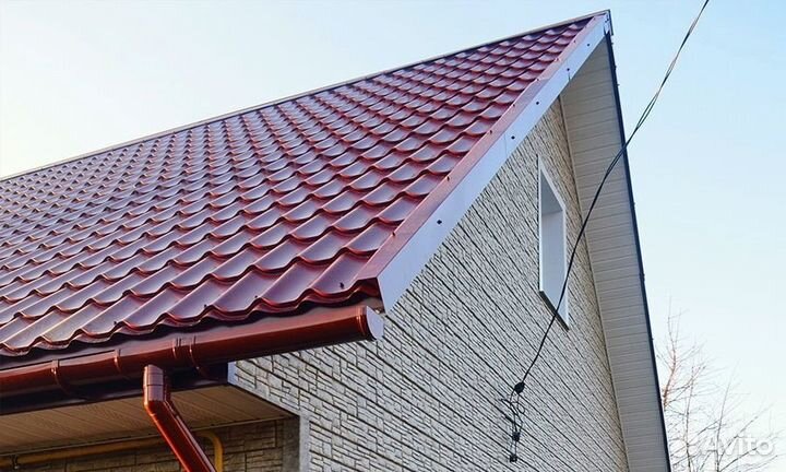 Крыша кровельные работы