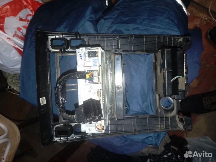 Tucson рамка магнитолы