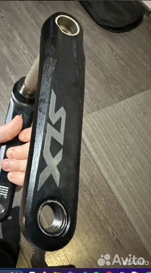 Шатуны Shimano SLX M7100 170mm + звезда на 34