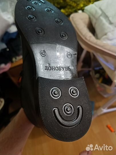 Полусапоги для военнослужащих, зимние