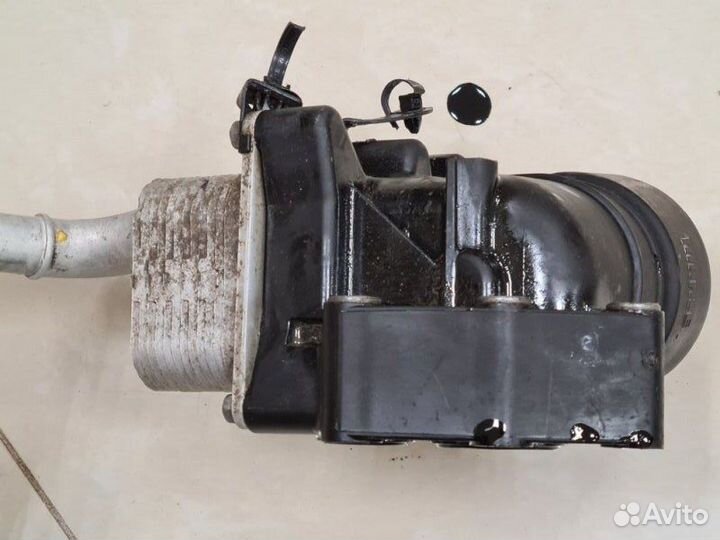 Радиатор масляный Hyundai Grand Santa Fe DM D4HB