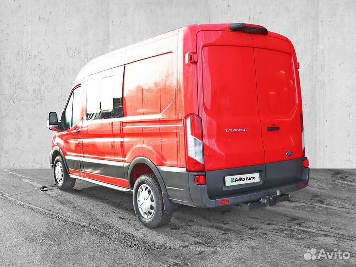 Ford Transit цельнометаллический, 2024