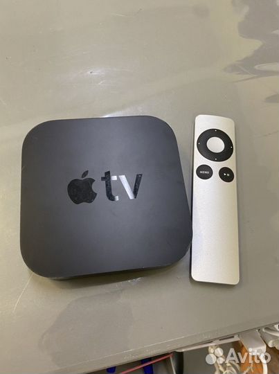Apple TV приставка