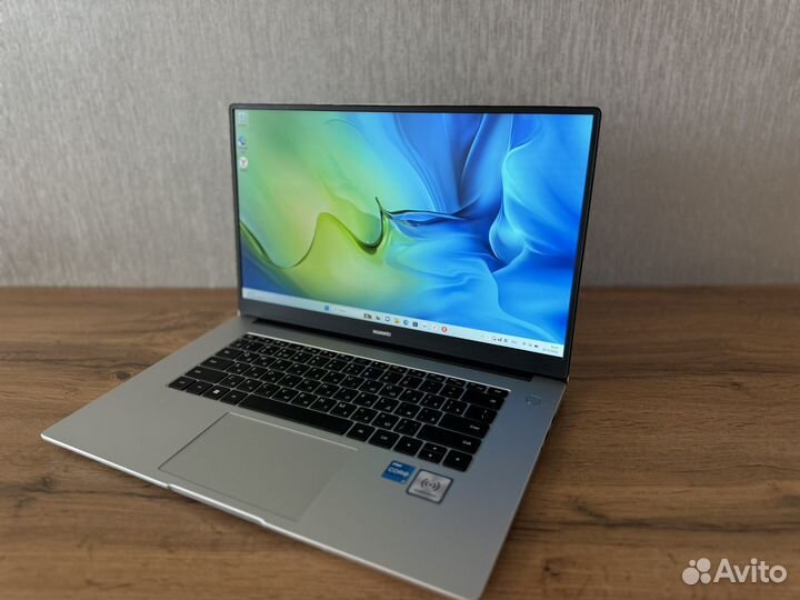 Ноутбук huawei matebook d15
