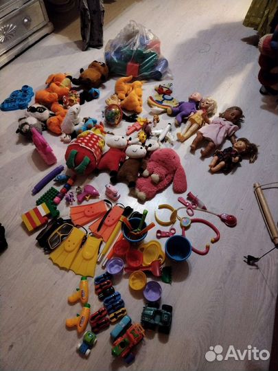 Детские игрушки для девочки и мальчика