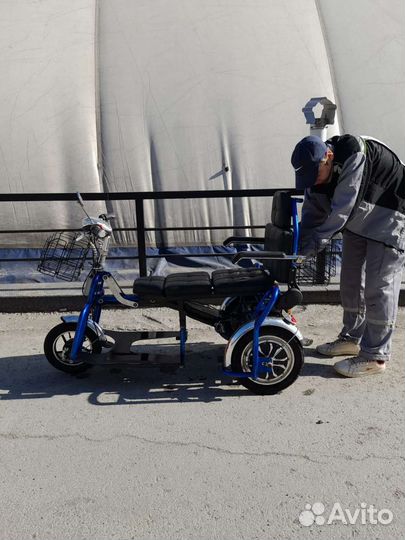 Электротрицикл