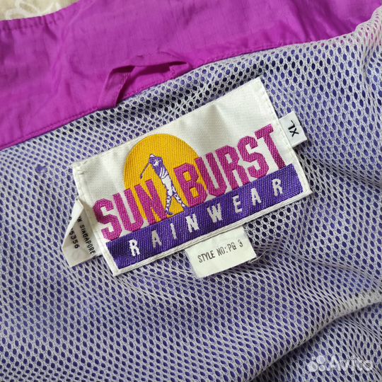 Винтажная ветровка 90-х