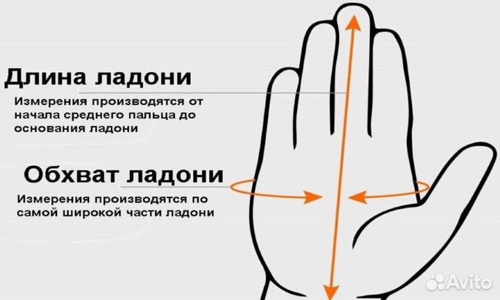 Перчатки (L-XL) Carhartt WIP Gloves. Оригинал