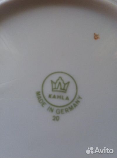 Фарфор ГДР Польша