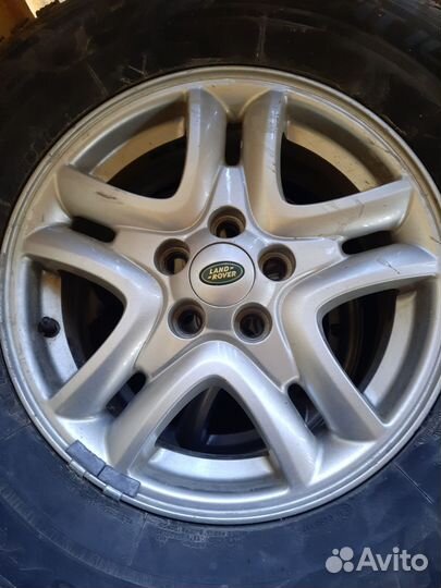Шины диски и колеса на 16 land rover 4 колеса