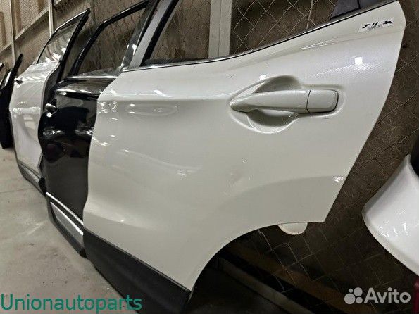 Левая дверь Ниссан Кашкай джи 11 2013-2022