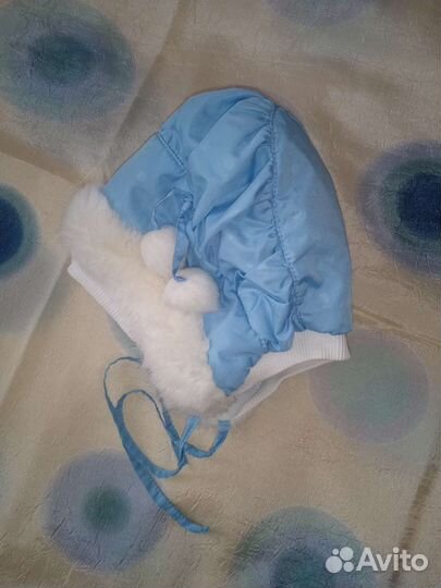 Шапка зимняя для девочки