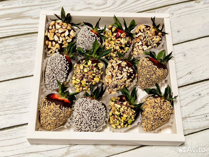 Клубника в Бельгийском шоколаде