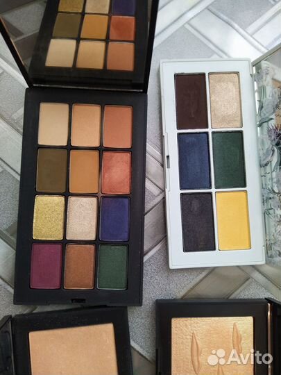 Kat von de, nars, melt косметика