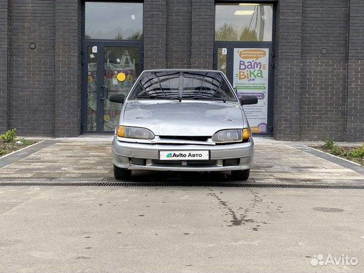 ВАЗ 2114 Samara 1.6 МТ, 2008, 150 000 км