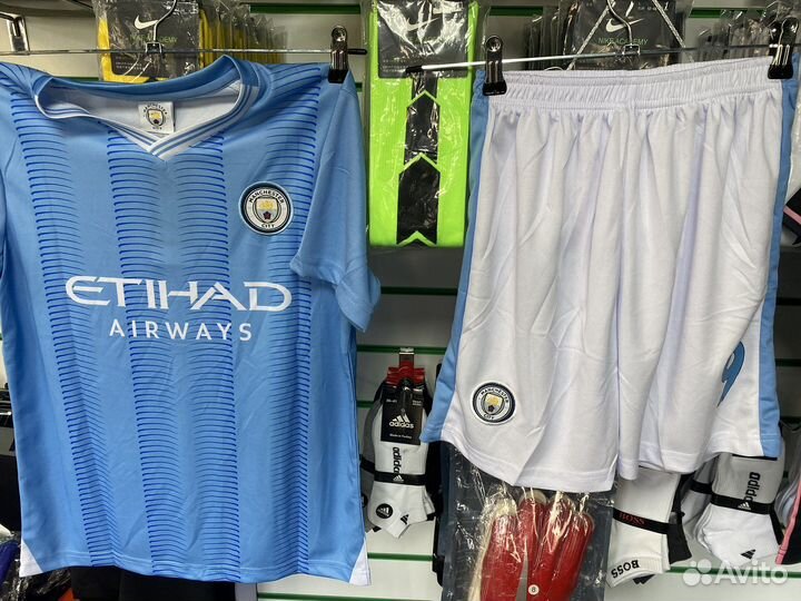 Детская футбольная форма