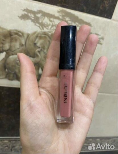 Inglot матовая помада тинт