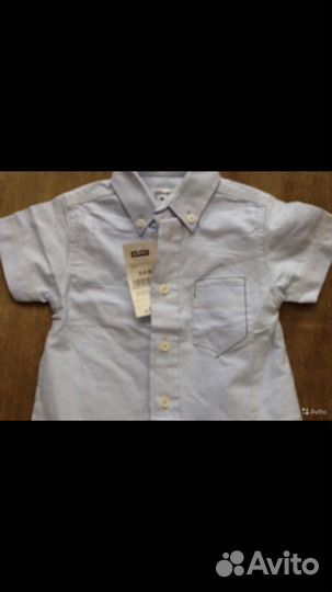 Рубашки для мальчиков (новые)