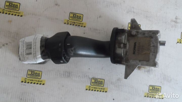 Переключатель скоростей подрулевой б/у scania R420