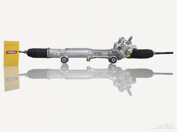 Рулевая рейка с гур mercedes-benz E-class (W210) 1