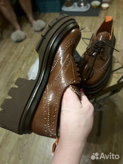 Полуботинки женские