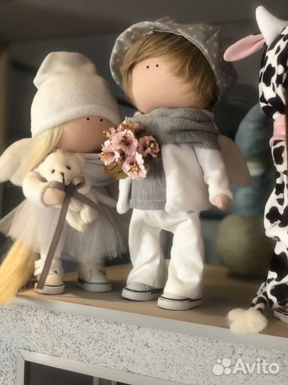 Текстильная кукла