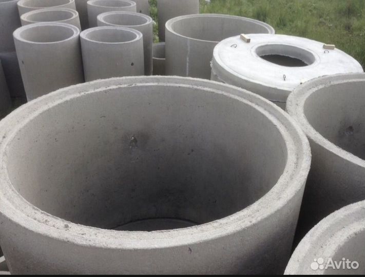 Жби кольца бетонные