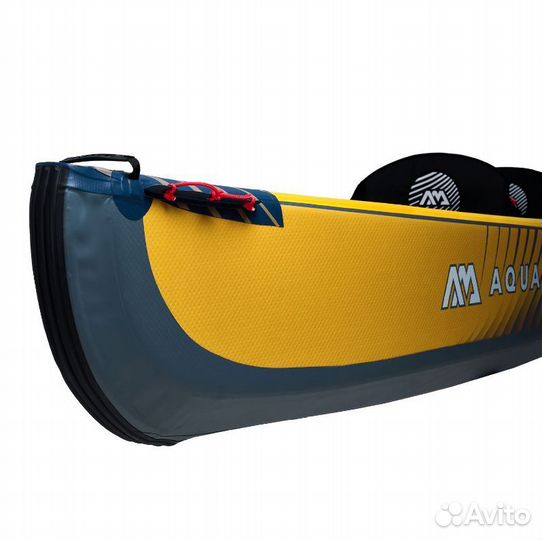 Каяк надувной трехместный Aqua Marina tomahawkairc