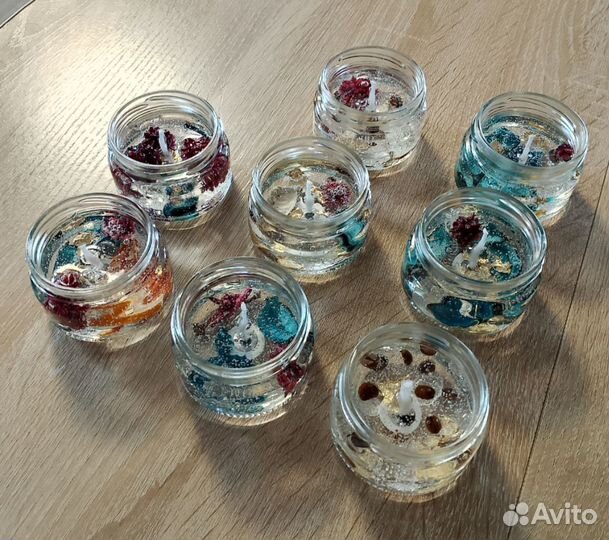 Свечи гелевые