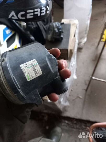 Противотуманные фары BMW e53 рест