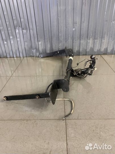 Фаркоп бу на ford focus 3