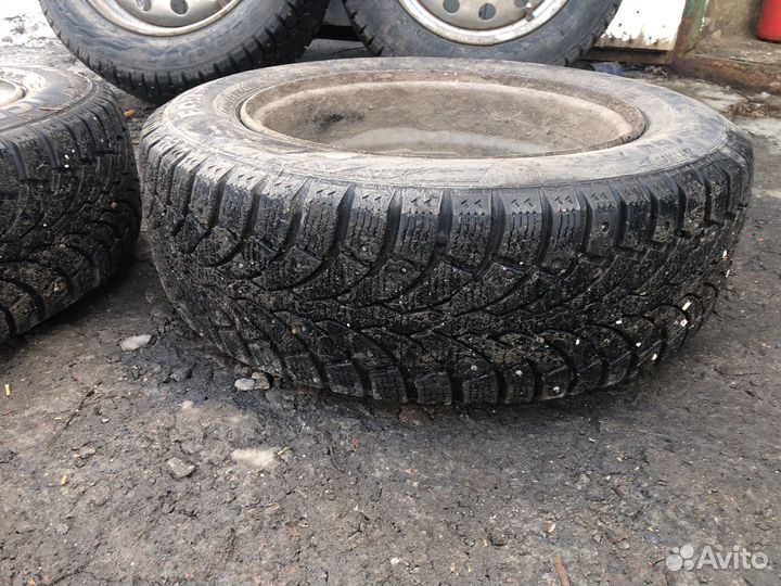 Зимние колеса r14