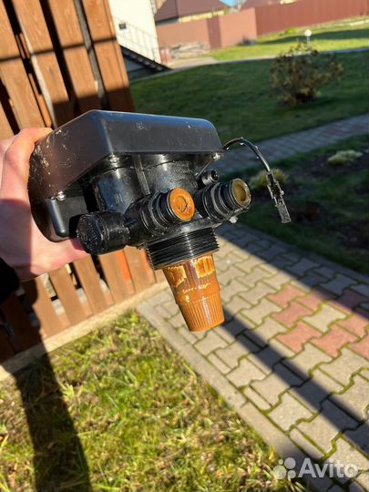 Сервис, перезасыпка, обслуживание систем очистки