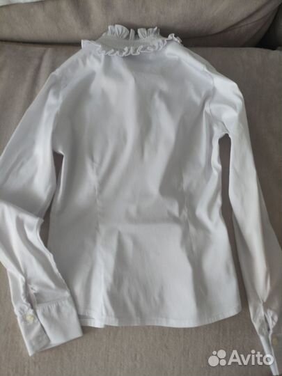 Блузка белая для девочки