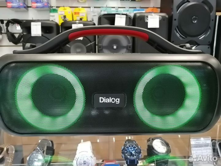 Блютуз колонки с подсветкой