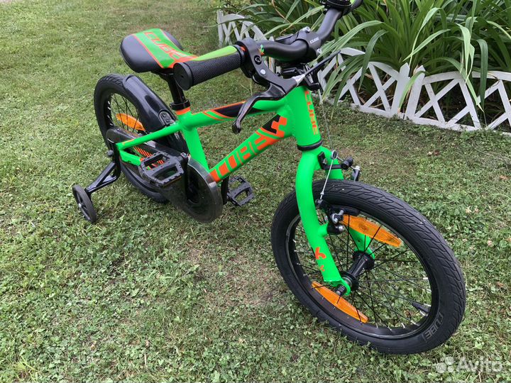 Детский велосипед Cube 160