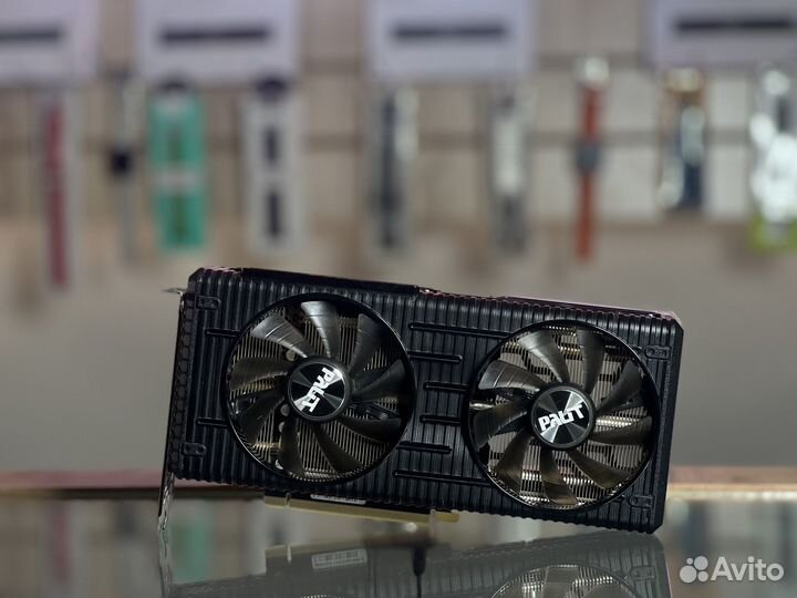 Видеокарты Palit Geforcce RTX 3060ti Dual 8GB