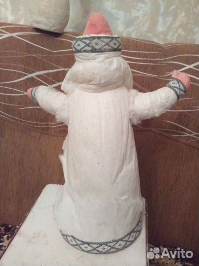 Дед мороз и снеговик СССР