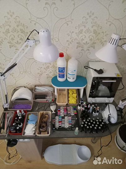 Маникюрный набор