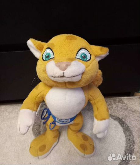 Мягкая игрушка леопард