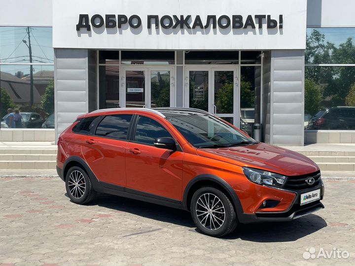 LADA Vesta Cross 1.6 CVT, 2020, 99 600 км