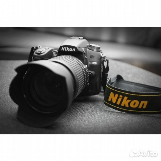 Фотоаппарат nikon d7000
