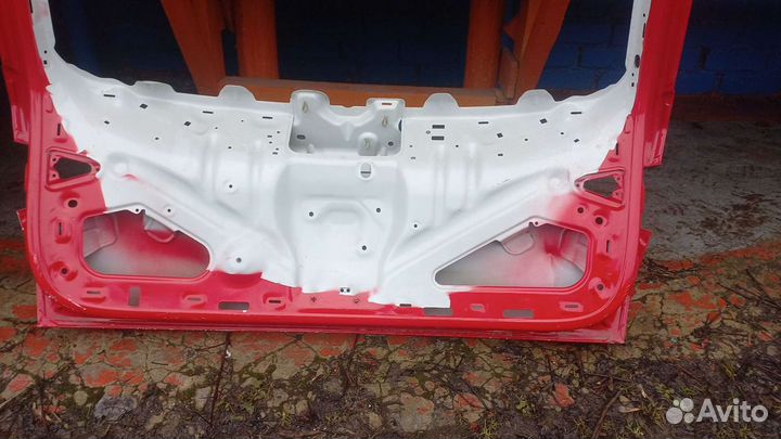 Крышка багажника на шкода кодиак