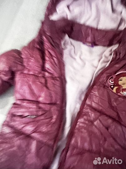 Детская Куртка осень-весна на худенькую девочку