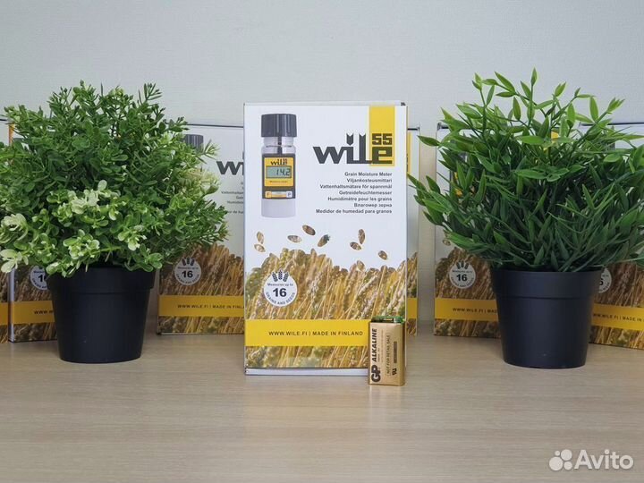 Влагомер зерна Wile 55 SVR в Артемовском