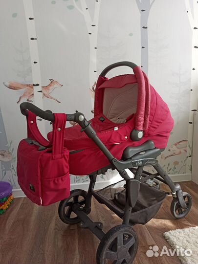 Коляска 3 в 1 Cam dinamico Италия